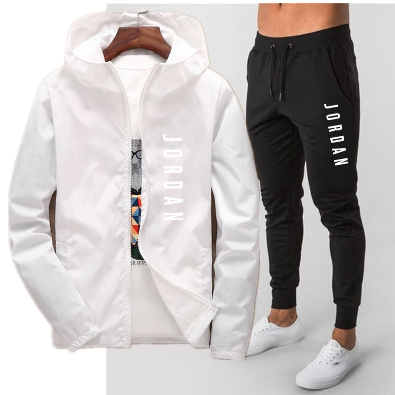 2020 new casual jacket suit men's windbreaker 2020 spring autumn jacket men's windbreaker pilot hooded jacket men's