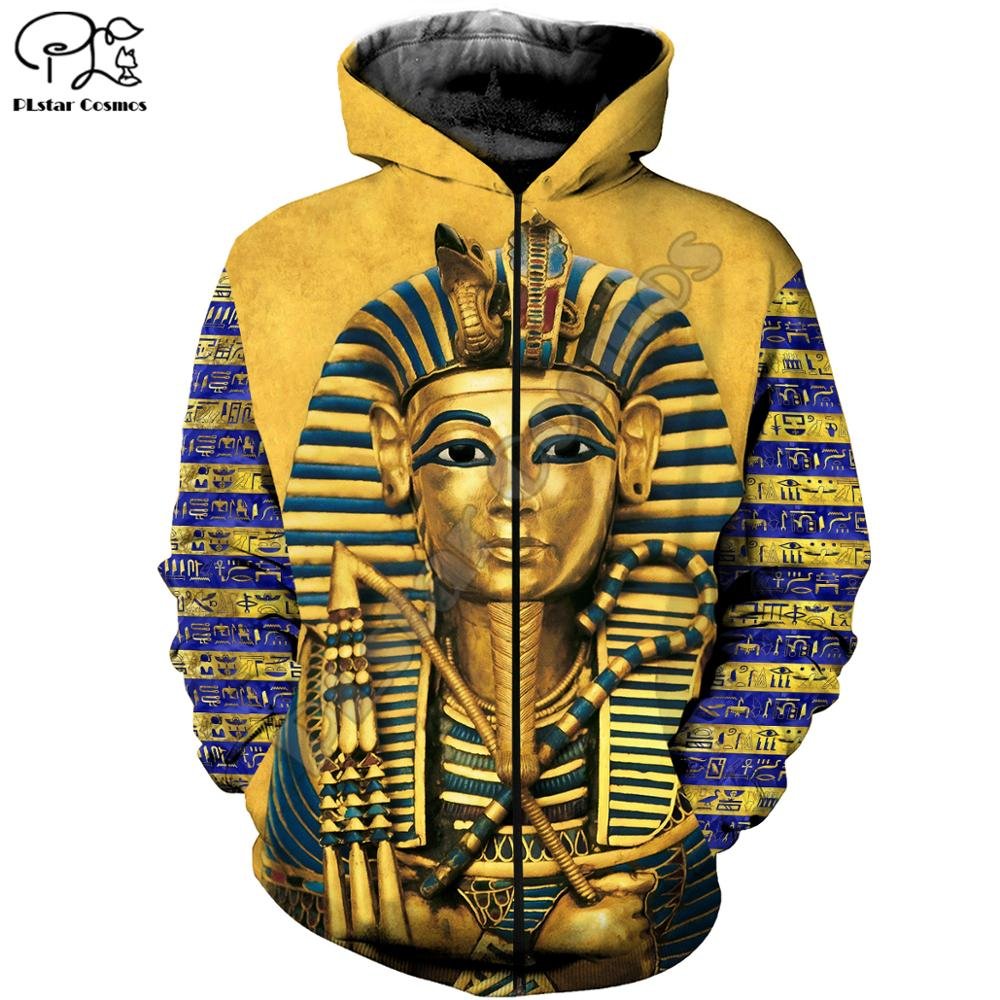 PLstar Cosmos Horus Egyptian God Eye of Egypt Pharaoh Anubis Ancient Egypt 3DPrint Zipper/Hoodies/Sweatshirt/Jacket/Men/Women s2