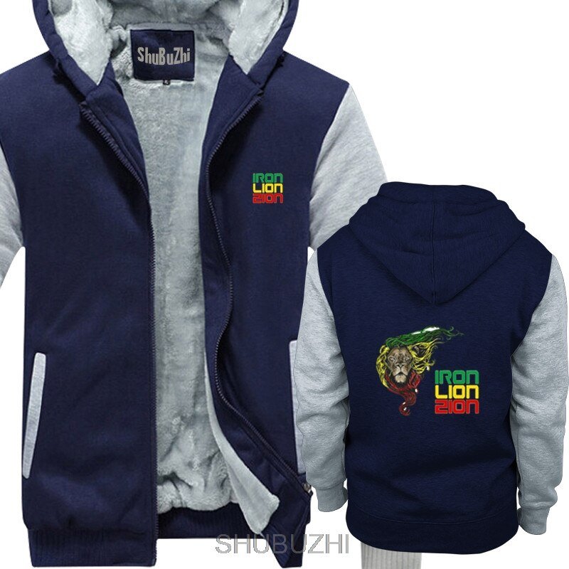 thick hoodies Reggae Lion Zion Costume Adult Rasta Lion Tops Novelty Camisetas winter warm coat jacket euro size sbz4589 thick hoodies Reggae Lion Zion Costume Adult Rasta Lion Tops Novelty Camisetas winter warm coat jacket euro size sbz4589