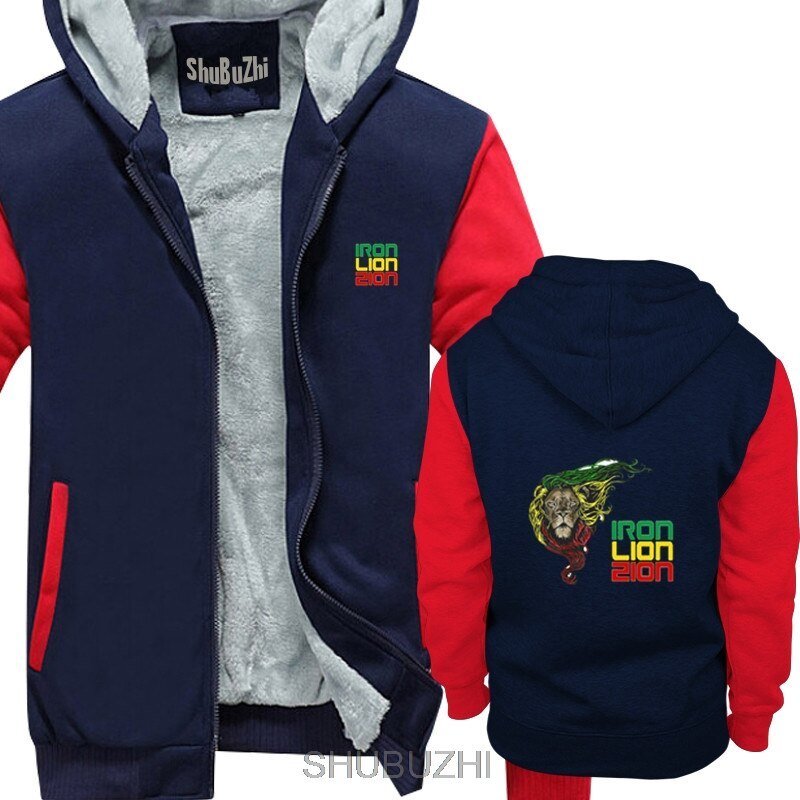 thick hoodies Reggae Lion Zion Costume Adult Rasta Lion Tops Novelty Camisetas winter warm coat jacket euro size sbz4589 thick hoodies Reggae Lion Zion Costume Adult Rasta Lion Tops Novelty Camisetas winter warm coat jacket euro size sbz4589