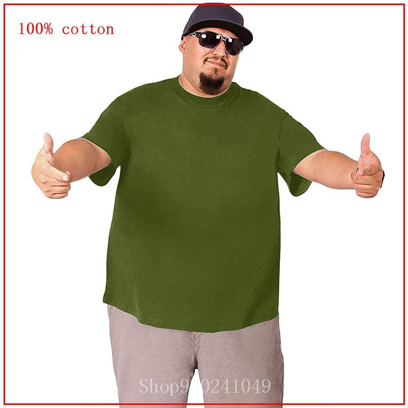 2020 Tee Big Tall T-Shirt Plus Size Rasta Lion Of Judah Reggae Big Size Tees Pure Cotton Tall Man Clothes Short Sleeve O Neck
