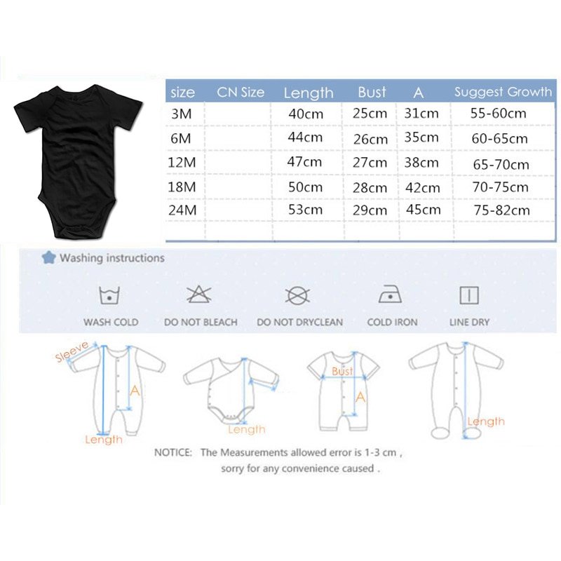 Cute Newborn Rasta Power Children Baby Girl Clothes Baby Bodysuit Infant Beby Jumpsuits Sunsuit Kids Summer Clothing Print 0-24M