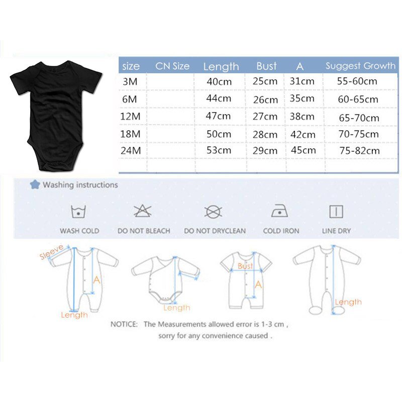 Cute Newborn Rasta Power Children Baby Girl Clothes Baby Bodysuit Infant Beby Jumpsuits Sunsuit Kids Summer Clothing Print 0-24M