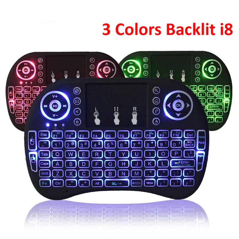 i8 Mini Wireless Keyboard