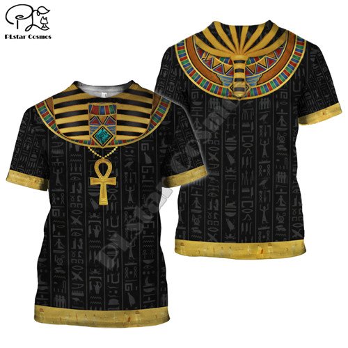 Plstar Cosmos Horus Oude Horus Egyptische God Oog Van Egypte Farao Anubis Gezicht 3d Gedrukt T-shirt Mannen/Vrouwen Unisex streetwear