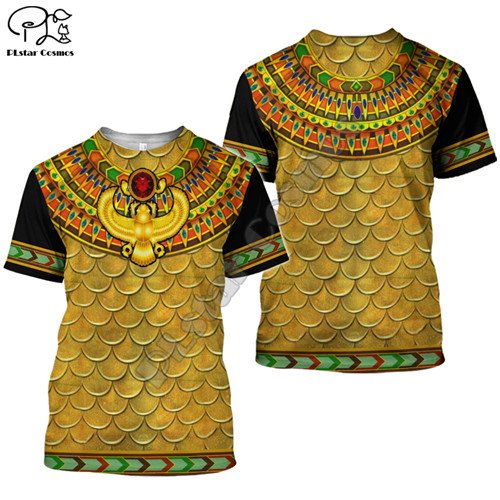 Plstar Cosmos Horus Oude Horus Egyptische God Oog Van Egypte Farao Anubis Gezicht 3d Gedrukt T-shirt Mannen/Vrouwen Unisex streetwear