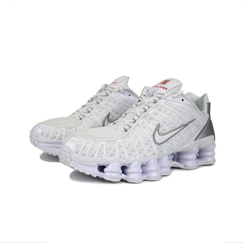 Originele Nieuwe Collectie Nike Shox Tl Mannen Skateboard Schoenen Sneakers Originele Nieuwe Collectie Nike Shox Tl Mannen Skateboard Schoenen Sneakers
