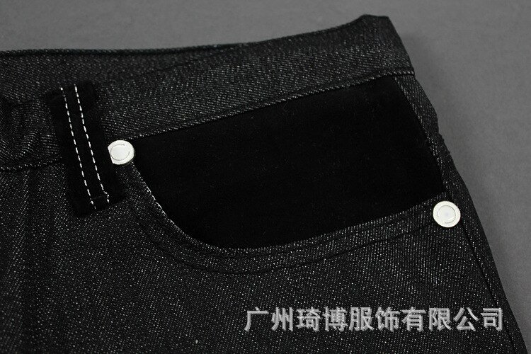 2020 Losse Hiphop Jeans Mannen Gedrukt Jeans Mannen Jurk Grote Werven Tij Rechte Broek Hip-Hop Hiphop hip-Hop Kleding Massaal