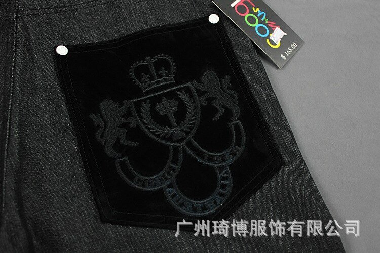 2020 Losse Hiphop Jeans Mannen Gedrukt Jeans Mannen Jurk Grote Werven Tij Rechte Broek Hip-Hop Hiphop hip-Hop Kleding Massaal