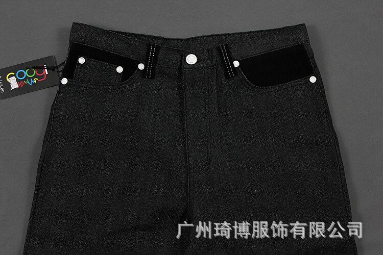 2020 Losse Hiphop Jeans Mannen Gedrukt Jeans Mannen Jurk Grote Werven Tij Rechte Broek Hip-Hop Hiphop hip-Hop Kleding Massaal