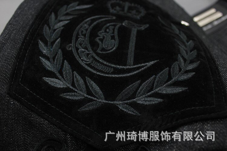 2020 Losse Hiphop Jeans Mannen Gedrukt Jeans Mannen Jurk Grote Werven Tij Rechte Broek Hip-Hop Hiphop hip-Hop Kleding Massaal