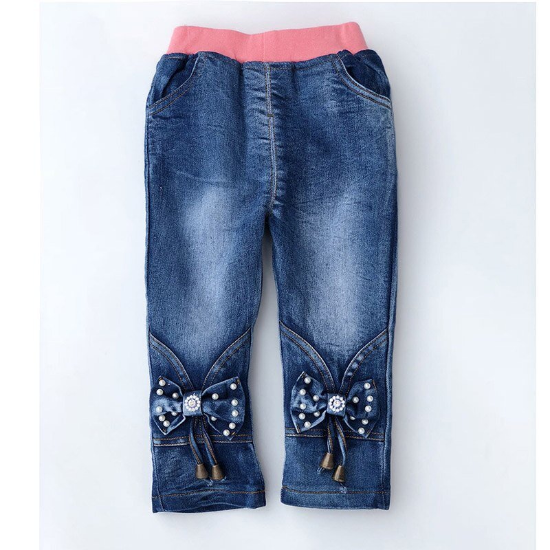Lente Herfst Baby Meisje Kleding Meisje Denim Kleding Sets 3 Stuks Lange Mouwen T-shirt Jurk Tops Bebe Denim jas En Jeans