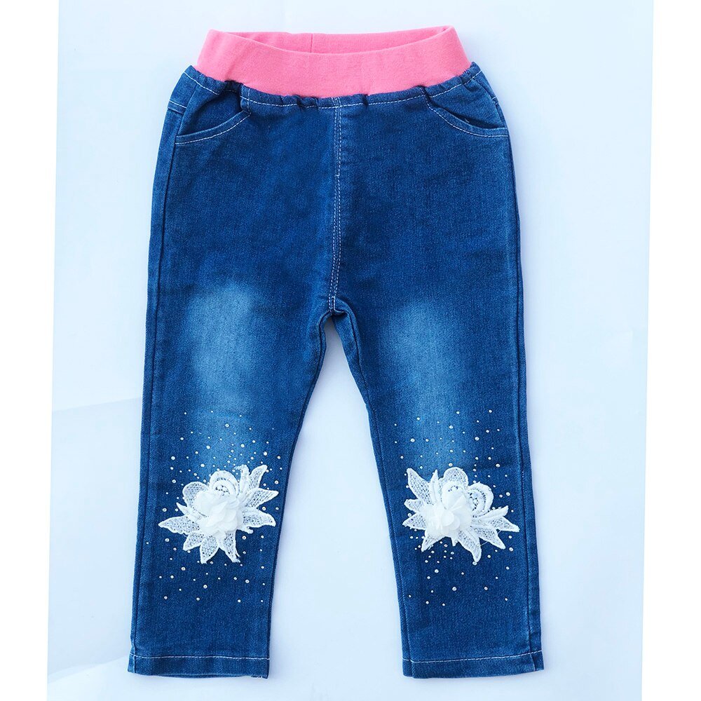 Lente Herfst Baby Meisje Kleding Meisje Denim Kleding Sets 3 Stuks Lange Mouwen T-shirt Jurk Tops Bebe Denim jas En Jeans
