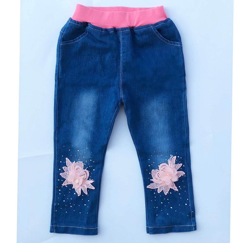 Lente Herfst Baby Meisje Kleding Meisje Denim Kleding Sets 3 Stuks Lange Mouwen T-shirt Jurk Tops Bebe Denim jas En Jeans