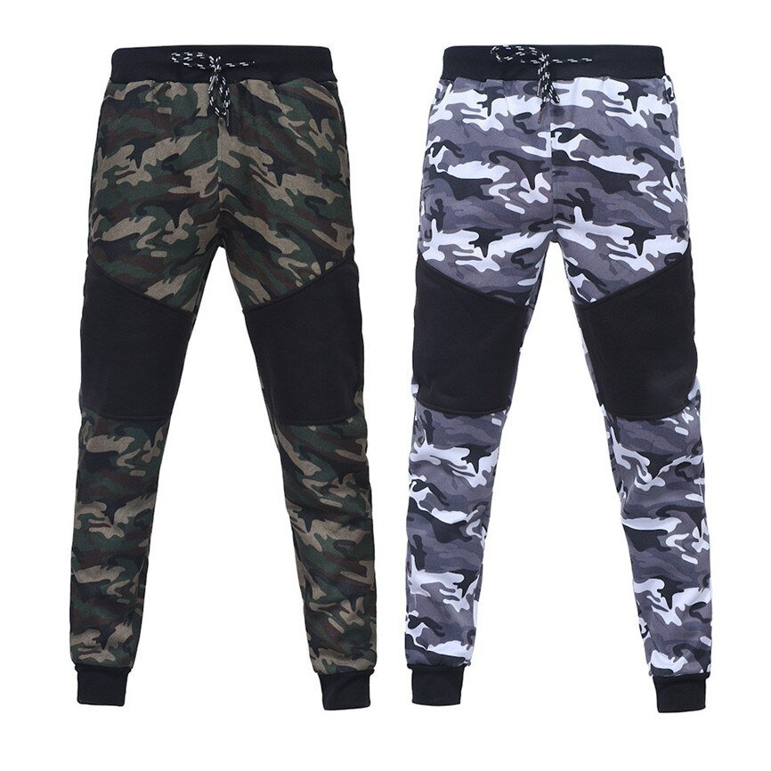 Mannen Camouflage Gedrukt Set 2019 Nieuwe Causale Patchwork Jas Trainingspak Sportkleding Hoodies Sweatshirt Broek Jogger Pak Mannen Camouflage Gedrukt Set 2019 Nieuwe Causale Patchwork Jas Trainingspak Sportkleding Hoodies Sweatshirt Broek Jogger Pak