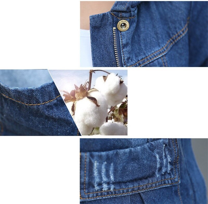 Lente Herfst Nieuwe Denim Jacket Vrouwen Koreaanse Losse Lange Jeans Jassen Vrouwen Rits Plus Size Hooded Basic Jas Jassen 5XL A513