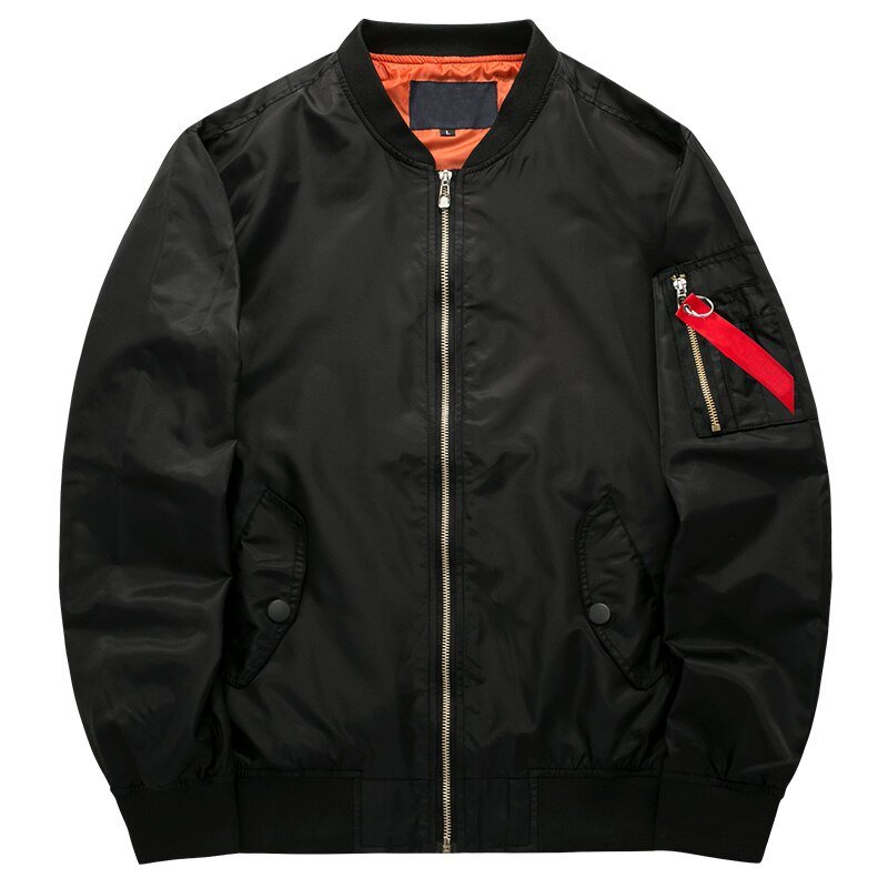 2019 Nieuwe Merk Heren Casual Jas Grote Maat Heren Pilot Bomber Jas Mannelijke Plus Size Xxxxl 6XL 7XL 8XL Overjas
