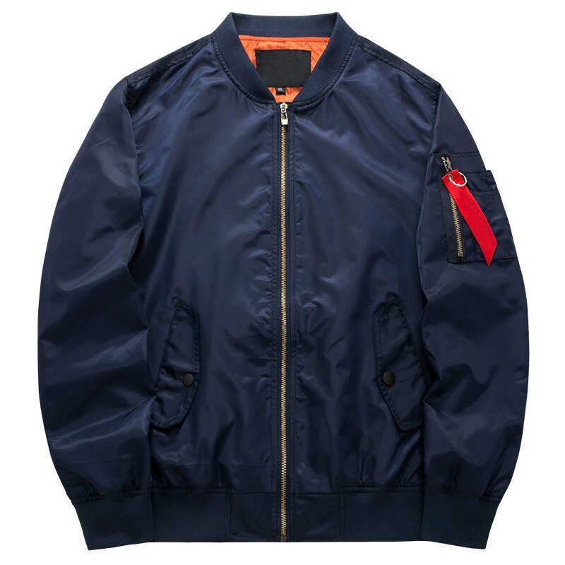 2019 Nieuwe Merk Heren Casual Jas Grote Maat Heren Pilot Bomber Jas Mannelijke Plus Size Xxxxl 6XL 7XL 8XL Overjas