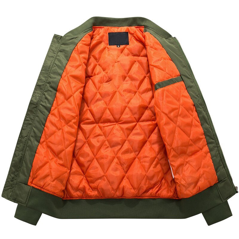 2019 Nieuwe Merk Heren Casual Jas Grote Maat Heren Pilot Bomber Jas Mannelijke Plus Size Xxxxl 6XL 7XL 8XL Overjas