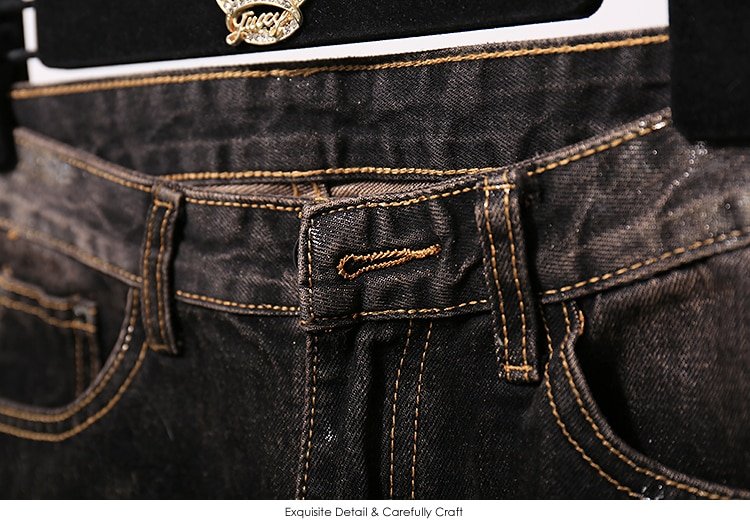 Mode 2 delige set vrouwen Jeans Set Real Konijn Haar Jeans Pak Warm tweedelige Pak voor Vrouwen Winter korte Jas + Denim Broek