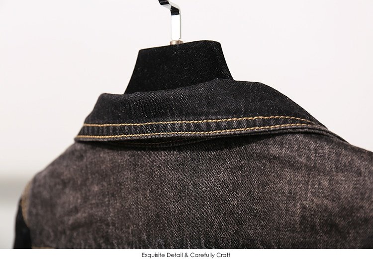 Mode 2 delige set vrouwen Jeans Set Real Konijn Haar Jeans Pak Warm tweedelige Pak voor Vrouwen Winter korte Jas + Denim Broek