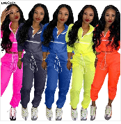 Herfst Winter Vrouwen Set Denim Trainingspakken Lange Mouwen Crop Top Mini Rokken suits Parels Tweedelige Pak Plus Size XL-5XL GL19436