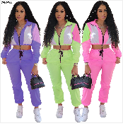Herfst Winter Vrouwen Set Denim Trainingspakken Lange Mouwen Crop Top Mini Rokken suits Parels Tweedelige Pak Plus Size XL-5XL GL19436