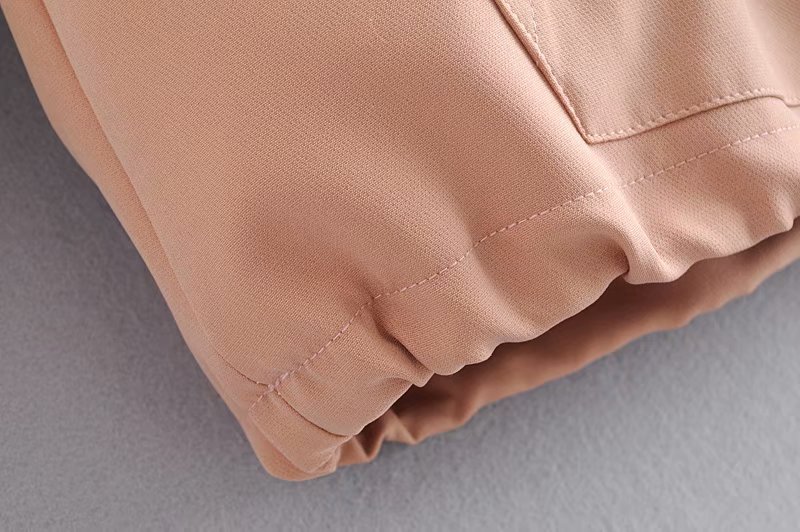 2019 Set Vrouwelijke Vintage Contrast Kleur Baseball Bomber Trui Jas Vrouwen Tops En Potlood Jogging Broek Past Tweedelige Sets