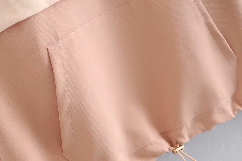 2019 Set Vrouwelijke Vintage Contrast Kleur Baseball Bomber Trui Jas Vrouwen Tops En Potlood Jogging Broek Past Tweedelige Sets