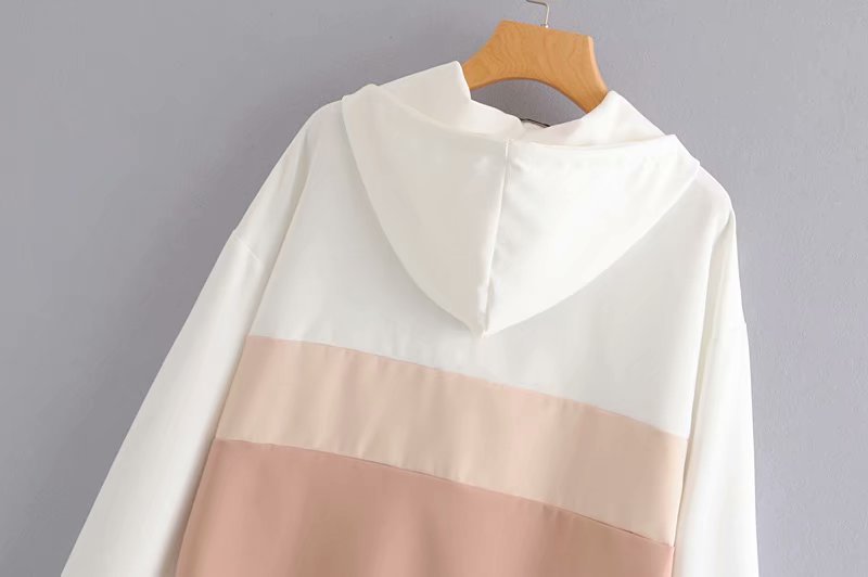 2019 Set Vrouwelijke Vintage Contrast Kleur Baseball Bomber Trui Jas Vrouwen Tops En Potlood Jogging Broek Past Tweedelige Sets