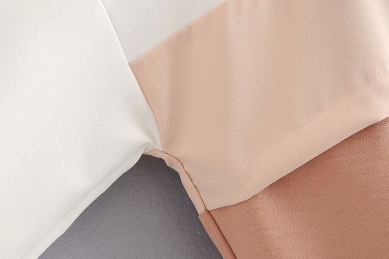 2019 Set Vrouwelijke Vintage Contrast Kleur Baseball Bomber Trui Jas Vrouwen Tops En Potlood Jogging Broek Past Tweedelige Sets