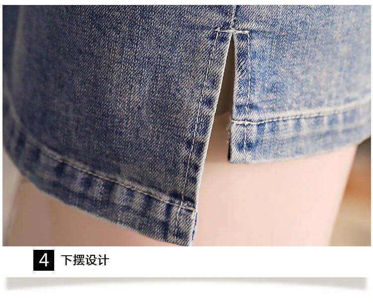 Vangull 2019 Herfst Vrouwen Bloemen Borduren Denim Jas Rok Pak Elegante Casual 2 Stuks Set Korte Jean Jas Mini Rokken pak