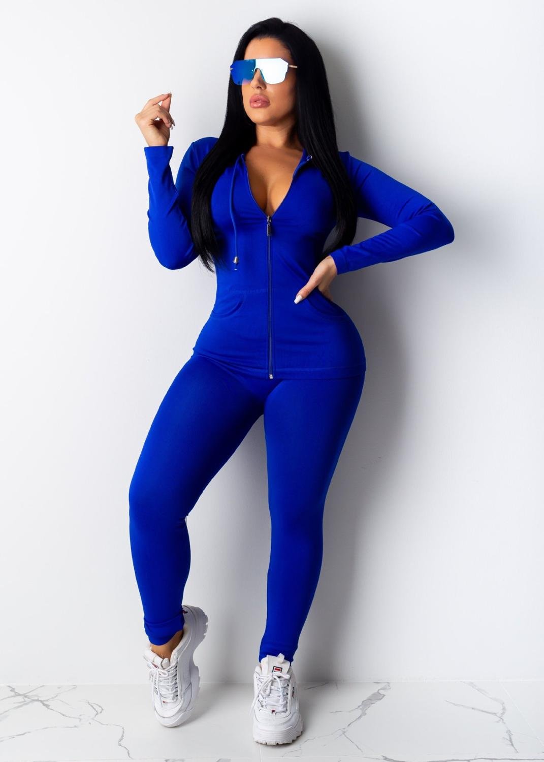 Tweedelige Set Trainingspak Vrouwen Festival Kleding Fall Winter Top + Broek Zweet Suits Neon 2 Stuk Outfits Bijpassende Sets plus Size