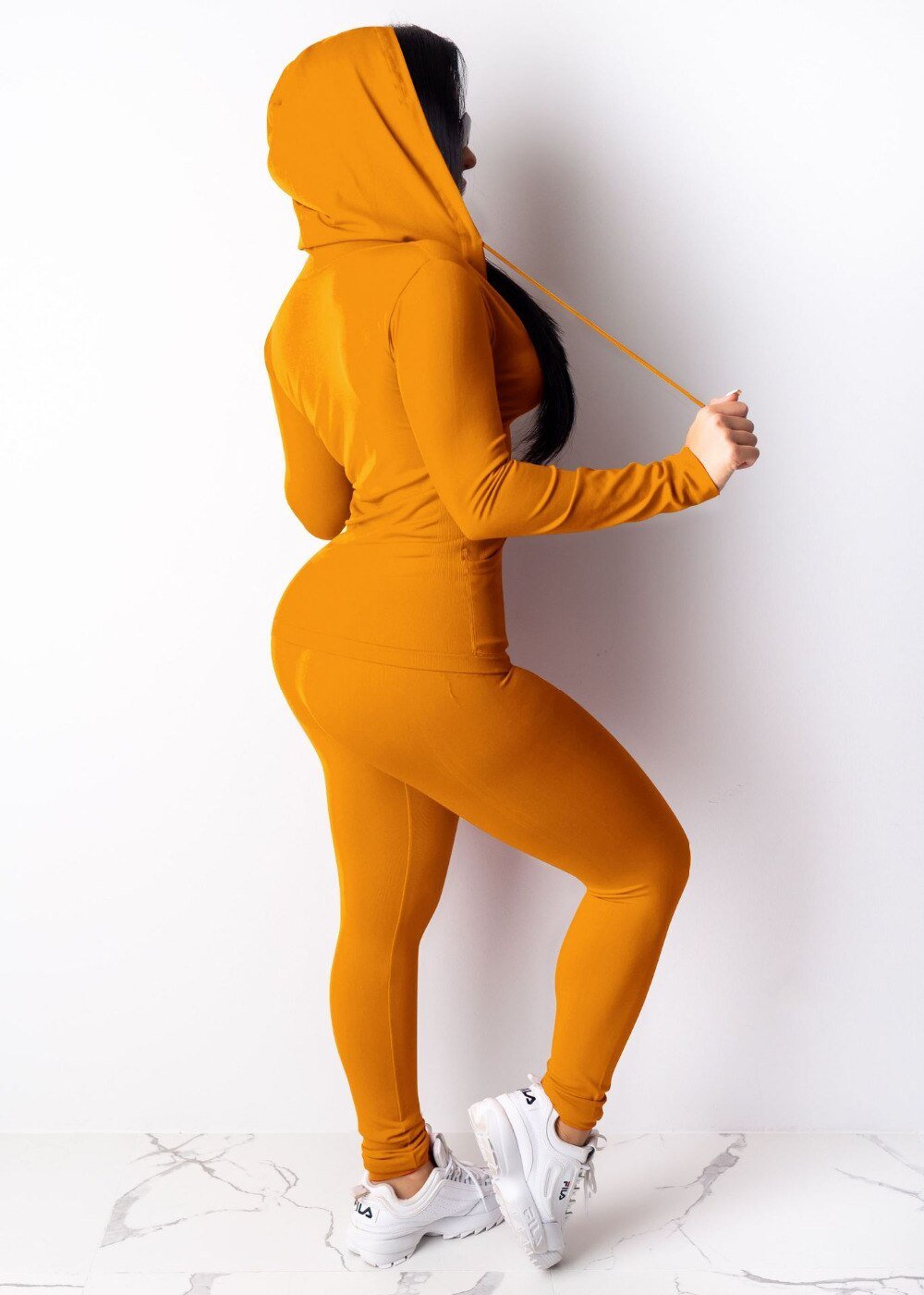 Tweedelige Set Trainingspak Vrouwen Festival Kleding Fall Winter Top + Broek Zweet Suits Neon 2 Stuk Outfits Bijpassende Sets plus Size