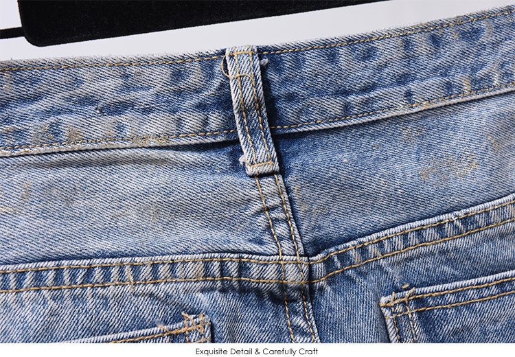 Mode Jeans Sets Denim Vest Jas Sets Vrouwen Tweedelige Set 2019 Lente Herfst Cartoon Lovertjes Jas + Gat Jeans femme