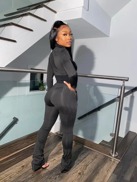 Vrouwen Effen Kleur Tweedelige Set Lange Mouwen Turn-Down Kraag Rits Jas Gestapeld Broek Leggings Jogger Set outfit Voor Vrouwen