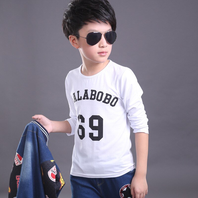 Meisjes Denim Suits Lange Mouwen Uitloper Kids Cartoon Jeans Kleding Jas Kit Jas Twee Stuk Borduurwerk Set 2020 Hot Koop nieuwe