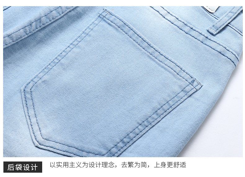 Heren Capuchon Denim Jas Potlood Broek 2 Stuks Set Korte Jongens Jassen Jeans Broek Voor Lente Herfst Kleding c78 Heren Capuchon Denim Jas Potlood Broek 2 Stuks Set Korte Jongens Jassen Jeans Broek Voor Lente Herfst Kleding c78