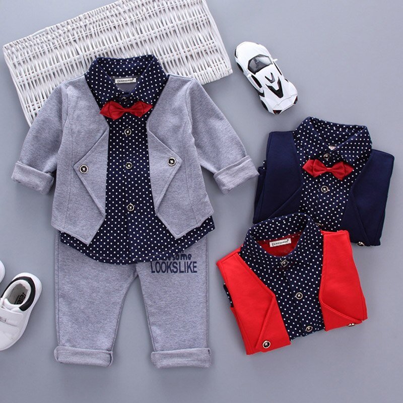 Kinderkleding Herfst Winter Jongens Sport Pak Baby Jongens Kleding Jongens Sets Kinderen Kleding Denim Jas + T-shirt + Jeans 3Pcs Outfits Kinderkleding Herfst Winter Jongens Sport Pak Baby Jongens Kleding Jongens Sets Kinderen Kleding Denim Jas + T-shirt + Jeans 3Pcs Outfits
