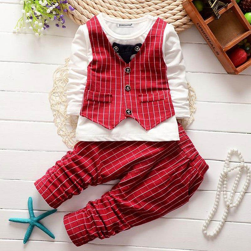 Kinderkleding Herfst Winter Jongens Sport Pak Baby Jongens Kleding Jongens Sets Kinderen Kleding Denim Jas + T-shirt + Jeans 3Pcs Outfits