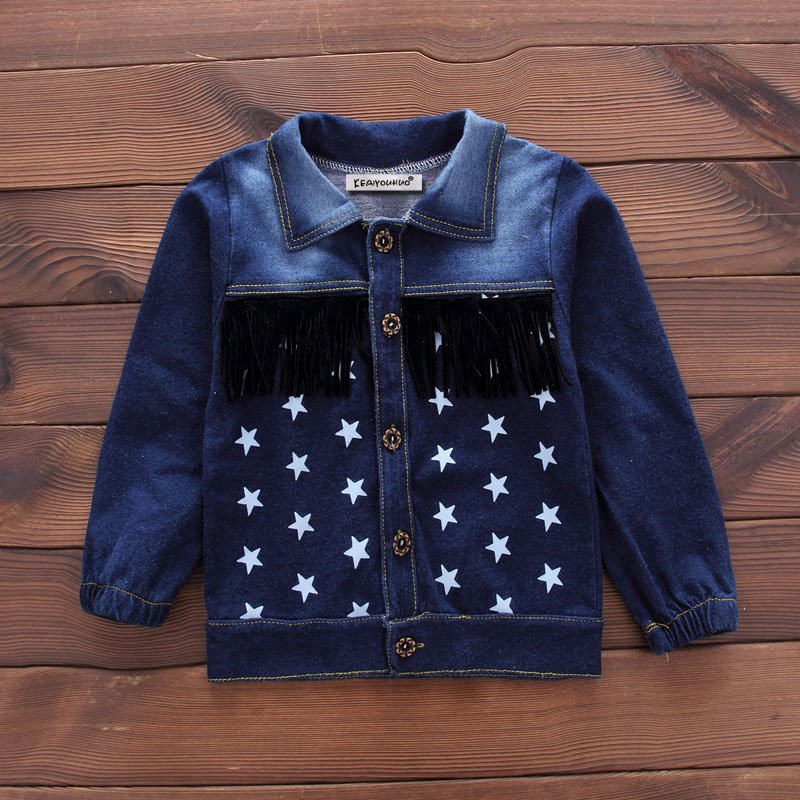 Kinderkleding Herfst Winter Jongens Sport Pak Baby Jongens Kleding Jongens Sets Kinderen Kleding Denim Jas + T-shirt + Jeans 3Pcs Outfits