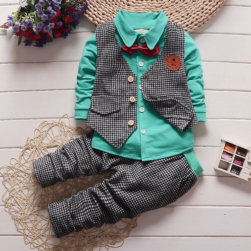 Kinderkleding Herfst Winter Jongens Sport Pak Baby Jongens Kleding Jongens Sets Kinderen Kleding Denim Jas + T-shirt + Jeans 3Pcs Outfits Kinderkleding Herfst Winter Jongens Sport Pak Baby Jongens Kleding Jongens Sets Kinderen Kleding Denim Jas + T-shirt + Jeans 3Pcs Outfits