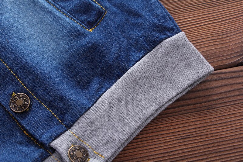 Kinderkleding Herfst Winter Jongens Sport Pak Baby Jongens Kleding Jongens Sets Kinderen Kleding Denim Jas + T-shirt + Jeans 3Pcs Outfits