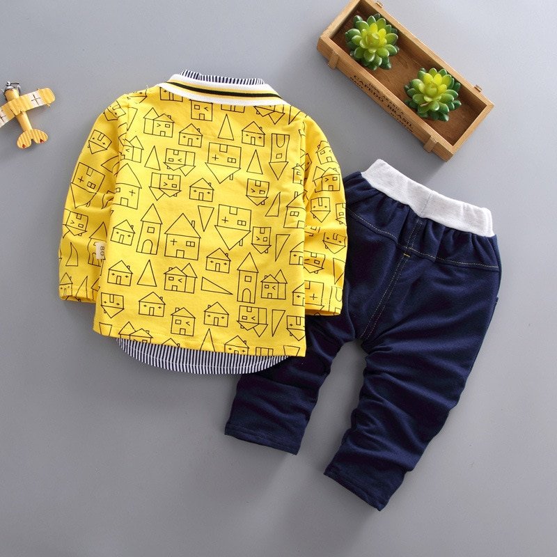 Kinderkleding Herfst Winter Jongens Sport Pak Baby Jongens Kleding Jongens Sets Kinderen Kleding Denim Jas + T-shirt + Jeans 3Pcs Outfits Kinderkleding Herfst Winter Jongens Sport Pak Baby Jongens Kleding Jongens Sets Kinderen Kleding Denim Jas + T-shirt + Jeans 3Pcs Outfits