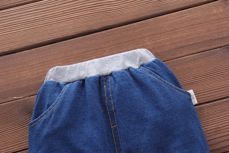 Kinderkleding Herfst Winter Jongens Sport Pak Baby Jongens Kleding Jongens Sets Kinderen Kleding Denim Jas + T-shirt + Jeans 3Pcs Outfits Kinderkleding Herfst Winter Jongens Sport Pak Baby Jongens Kleding Jongens Sets Kinderen Kleding Denim Jas + T-shirt + Jeans 3Pcs Outfits