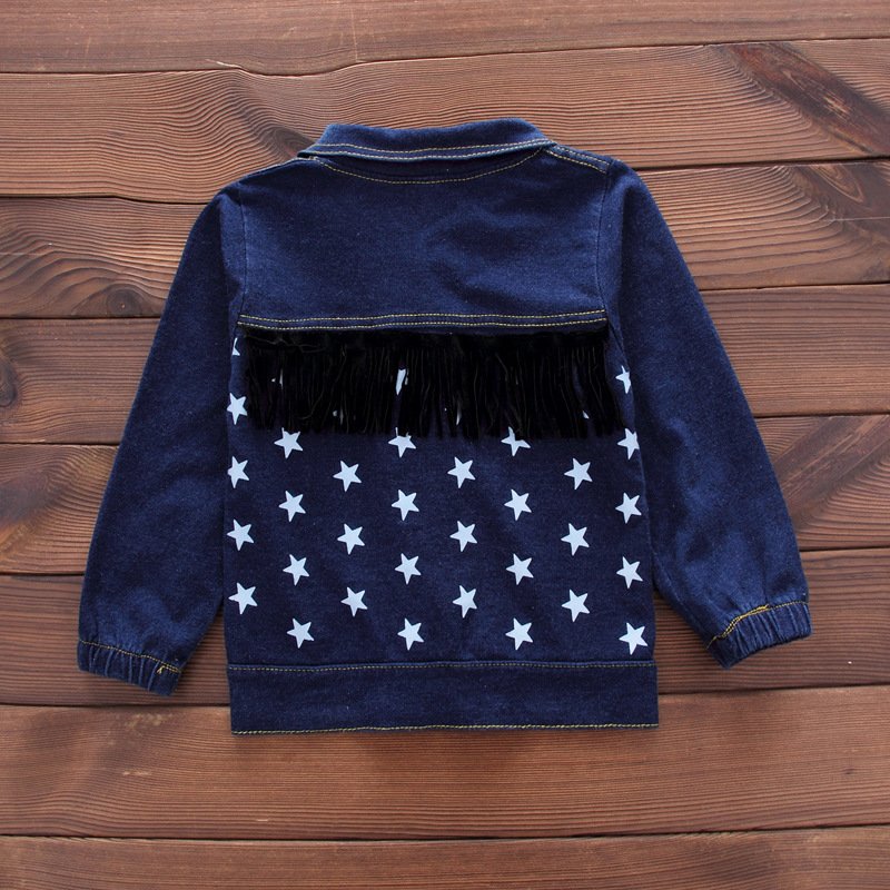 Kinderkleding Herfst Winter Jongens Sport Pak Baby Jongens Kleding Jongens Sets Kinderen Kleding Denim Jas + T-shirt + Jeans 3Pcs Outfits