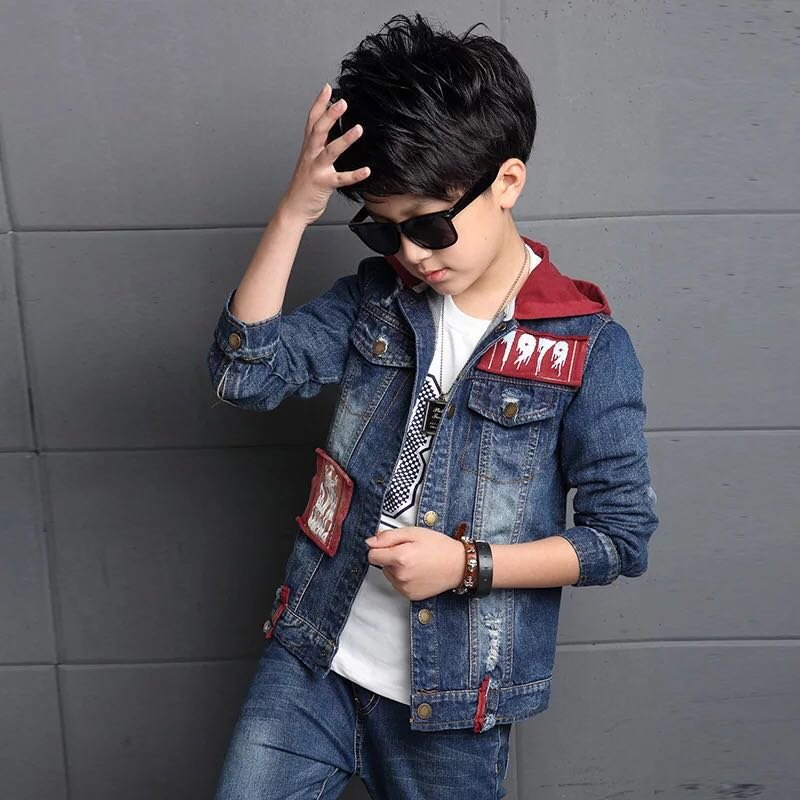 Kinderkleding Sets Jongens Denim Pak 2020 Nieuwe Herfst Kinderen Jassen Grote Kids Hooded Jeans Twee Stukken Set 3 Tot 14 Jaar Kinderkleding Sets Jongens Denim Pak 2020 Nieuwe Herfst Kinderen Jassen Grote Kids Hooded Jeans Twee Stukken Set 3 Tot 14 Jaar
