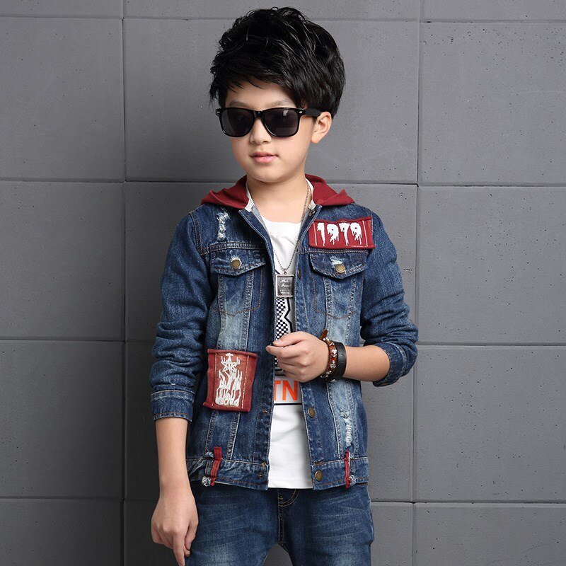 Kinderkleding Sets Jongens Denim Pak 2020 Nieuwe Herfst Kinderen Jassen Grote Kids Hooded Jeans Twee Stukken Set 3 Tot 14 Jaar Kinderkleding Sets Jongens Denim Pak 2020 Nieuwe Herfst Kinderen Jassen Grote Kids Hooded Jeans Twee Stukken Set 3 Tot 14 Jaar