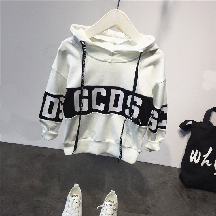 Hot Koop Merk Jongens Kleding Kinderen Jongens Kleding Brief Kids Jongen Kleding Set Jean Jas + Hoodie + Jeans 3 stuks Jongen Set Katoen