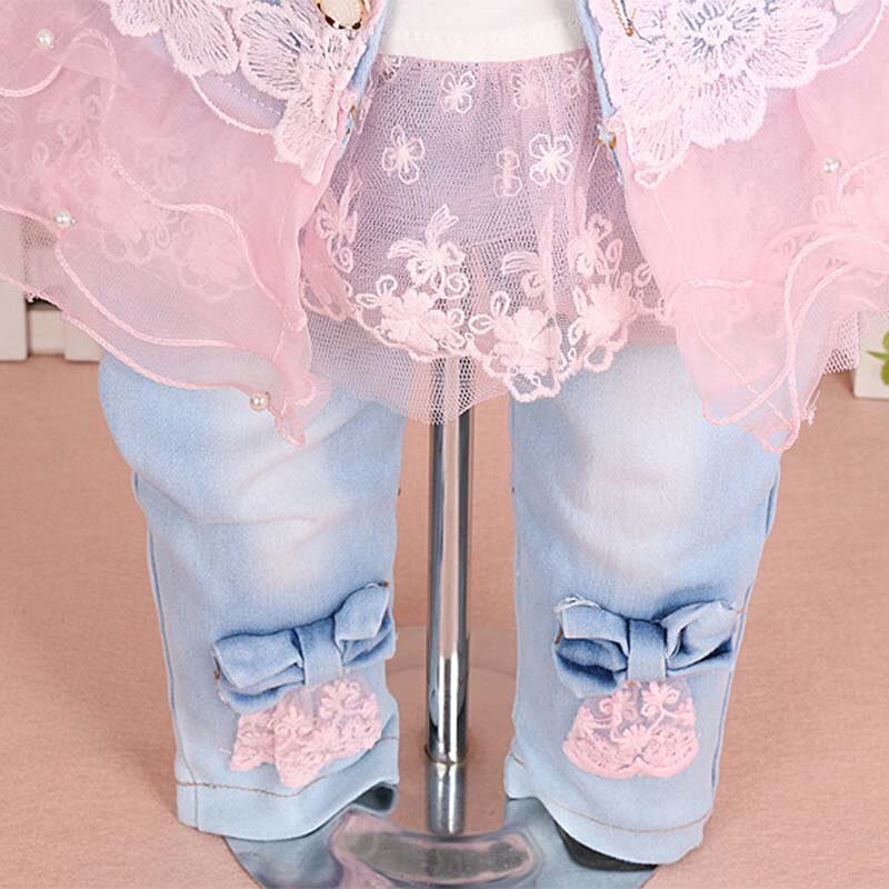 Peuter Meisje Kleding 2019 Lente Herfst Mode Kinderen Kleding Set Kids Baby Cowboy Kleding Sets Denim Jas + Meisjes Jeans Peuter Meisje Kleding 2019 Lente Herfst Mode Kinderen Kleding Set Kids Baby Cowboy Kleding Sets Denim Jas + Meisjes Jeans